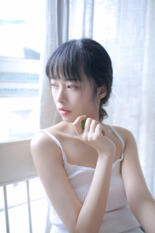从指尖传出的认真的热情